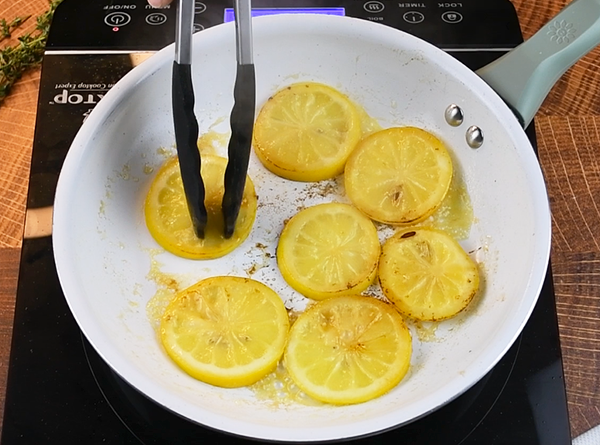 Baked Skate w/ Lemon Butter Sauce - Step 4